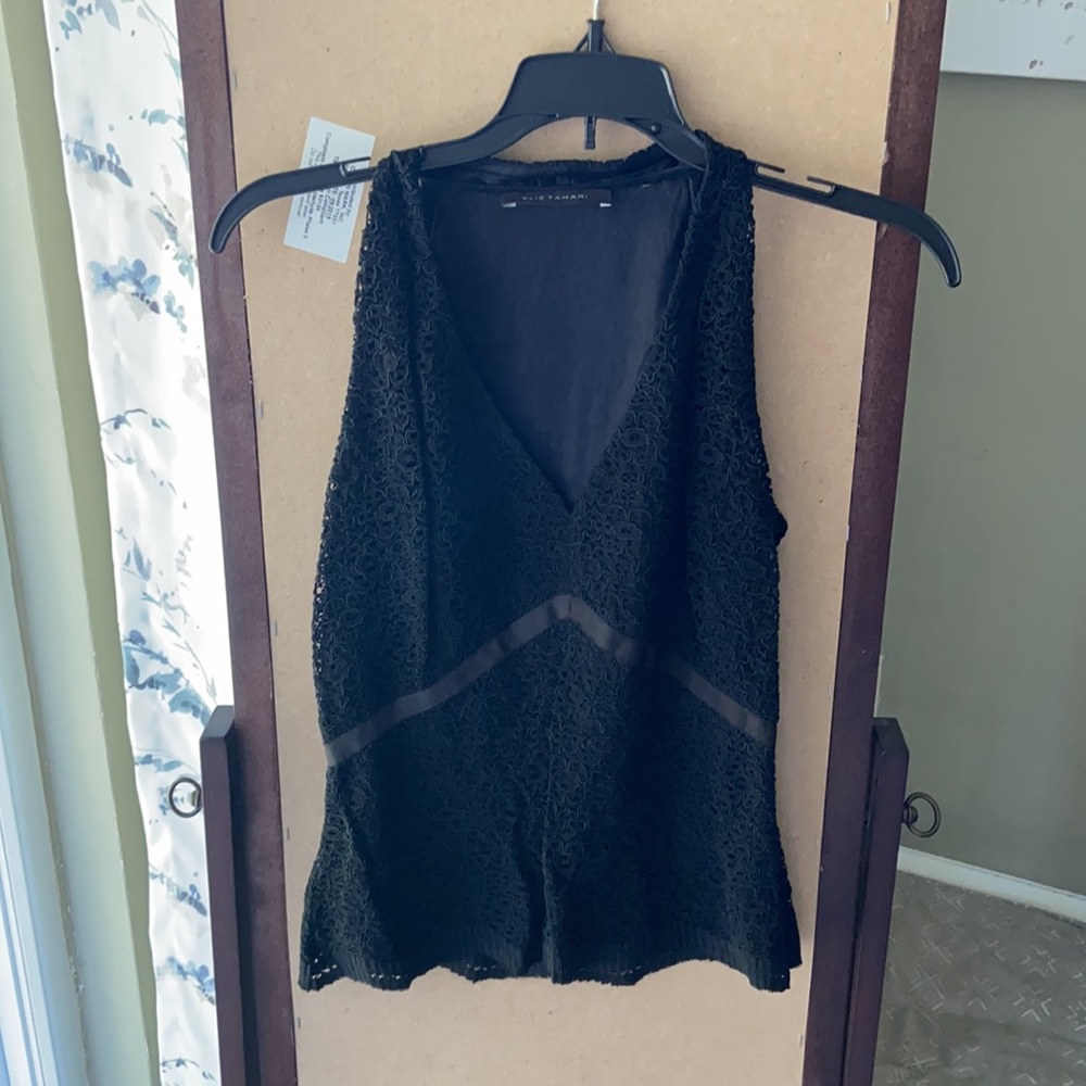 ELIE TAHARI TANK TOP